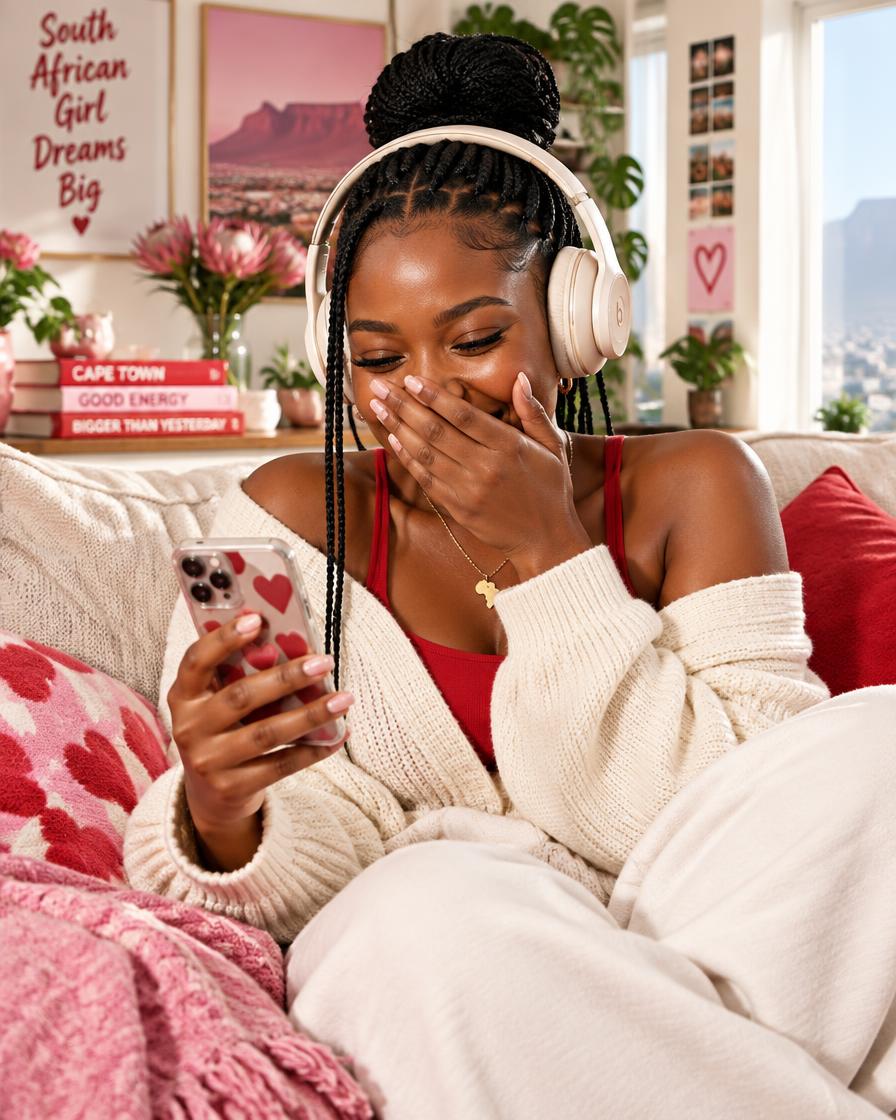 Birthday song for her sister — Nomvula D.
