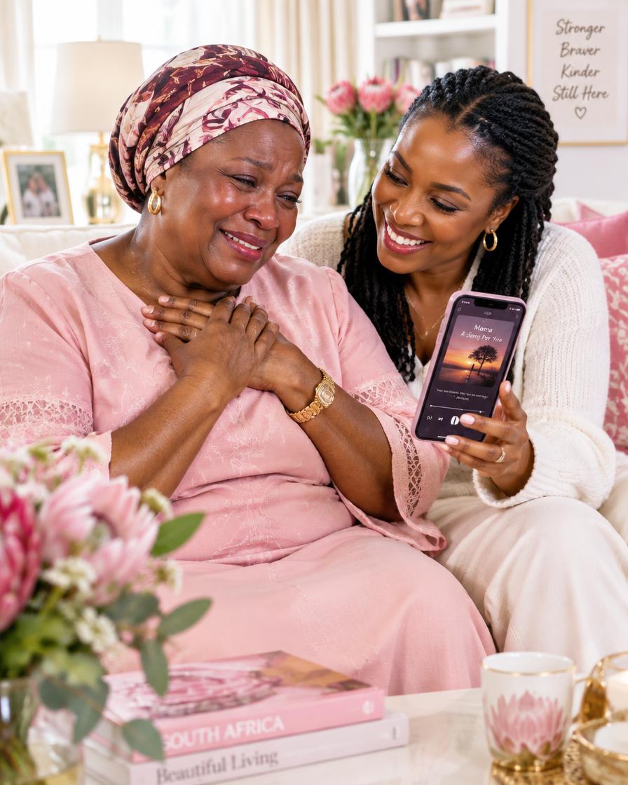 A song for Mum — Ayanda P.